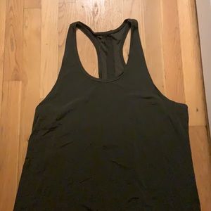 Green lululemon tank